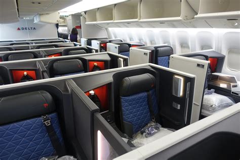 Delta Airlines First Class Boeing 777.